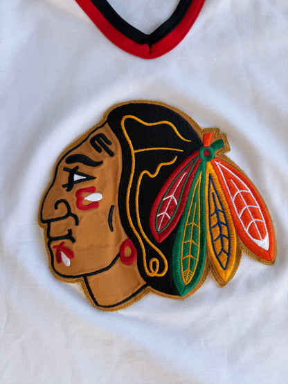 VTG Chicago Blackhawks NHL CCM Away Jersey Youth Size: L/XL