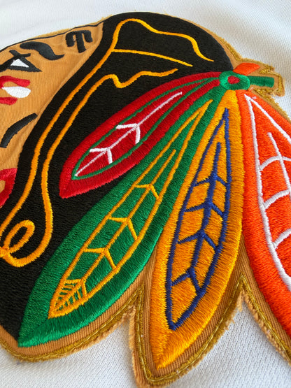 VTG Chicago Blackhawks NHL CCM Away Jersey Youth Size: L/XL