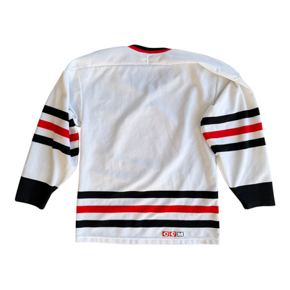VTG Chicago Blackhawks NHL CCM Away Jersey Youth Size: L/XL