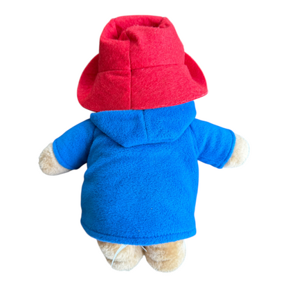 Rainbow Designs Paddington Bear Classic Red Plaid Scarf Stuffed Animal Toy