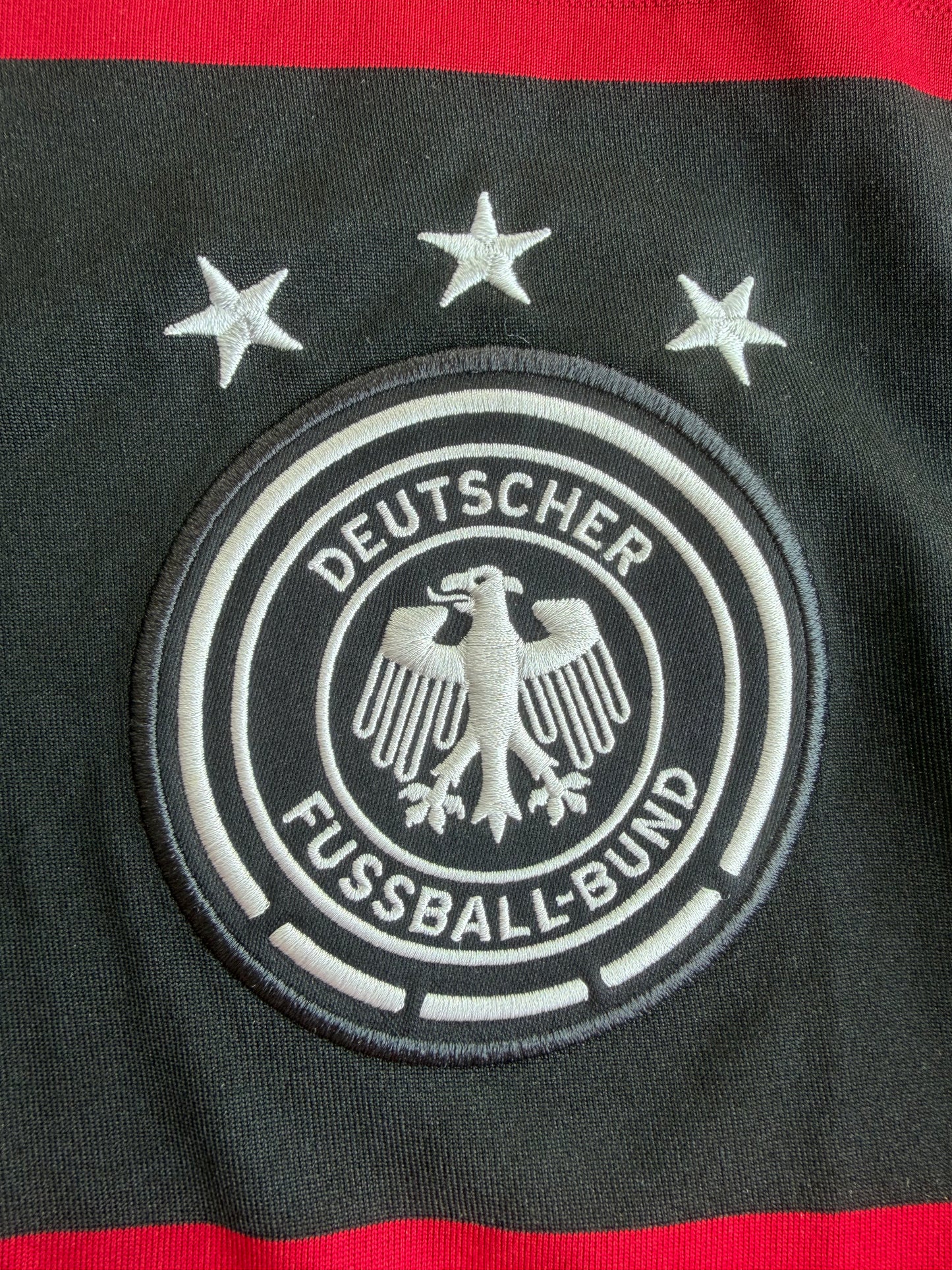 2014 World Cup Germany Adidas National Team Away Jersey Flamengo Size: L