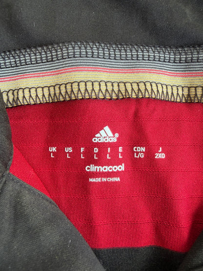 2014 World Cup Germany Adidas National Team Away Jersey Flamengo Size: L