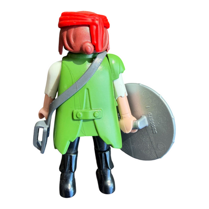 Playmobil Figures Mixed Themes Pirates Vikings Astronaut 11pc Lot