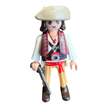 Playmobil Figures Mixed Themes Pirates Vikings Astronaut 11pc Lot