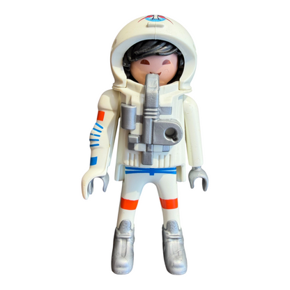 Playmobil Figures Mixed Themes Pirates Vikings Astronaut 11pc Lot