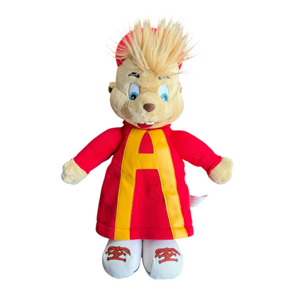 VTG 1993 Tyco Alvin and the Chipmunks Stuffed Animal Toy
