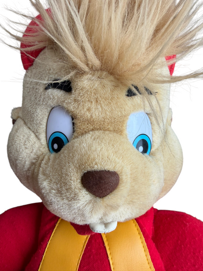 VTG 1993 Tyco Alvin and the Chipmunks Stuffed Animal Toy