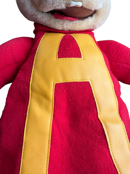 VTG 1993 Tyco Alvin and the Chipmunks Stuffed Animal Toy