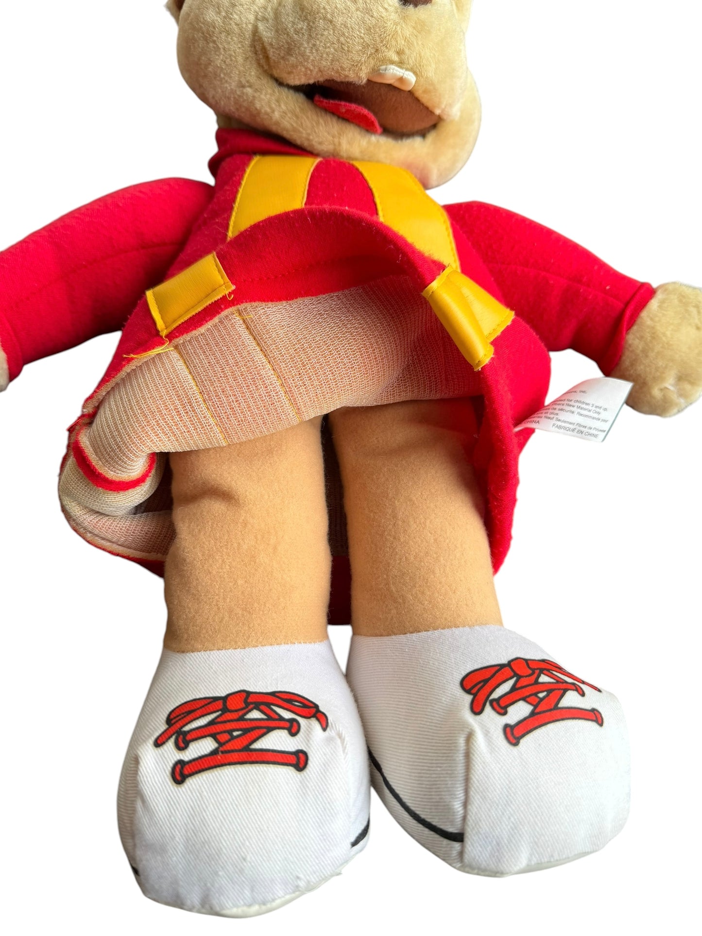 VTG 1993 Tyco Alvin and the Chipmunks Stuffed Animal Toy
