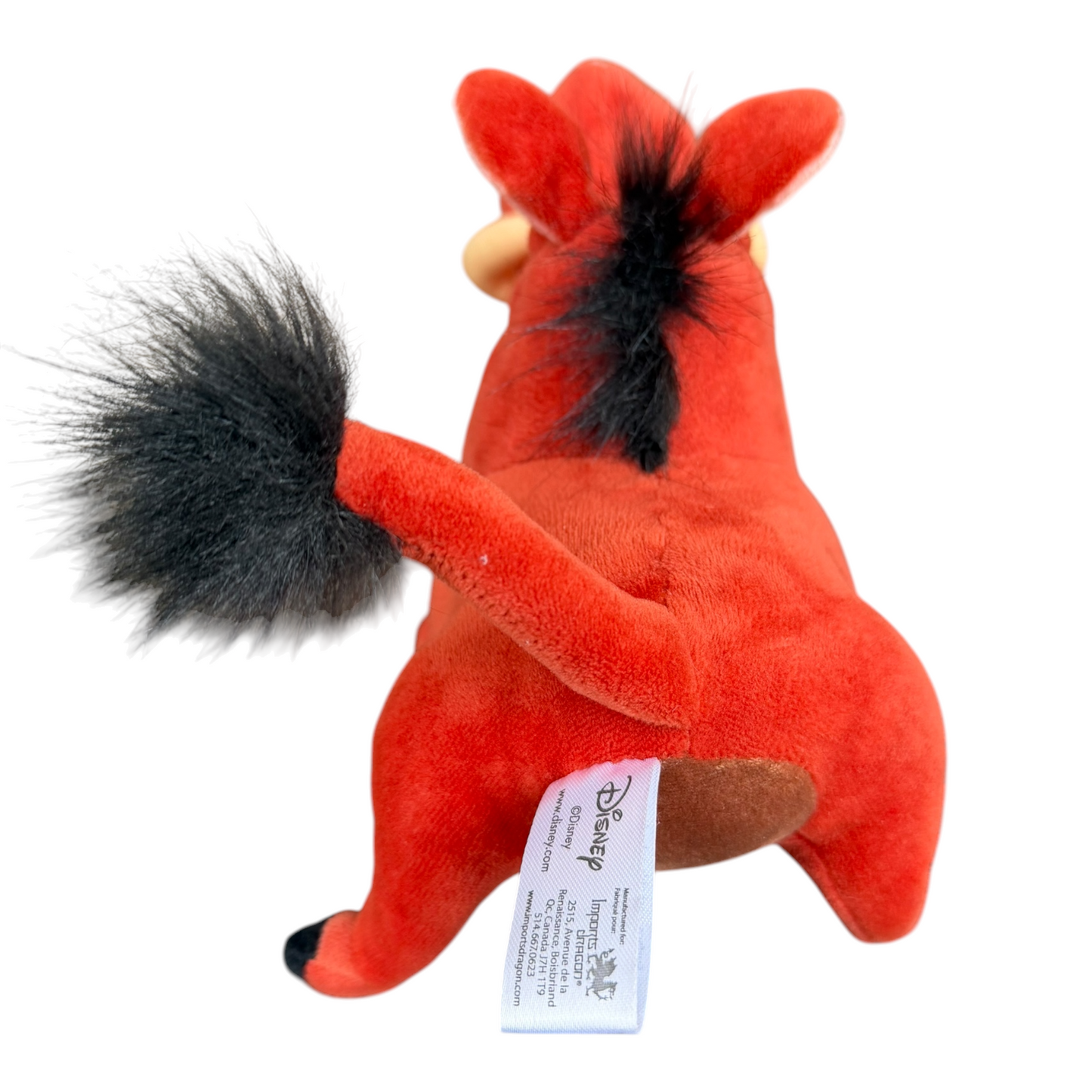 Disney The Lion King Timon & Pumbaa Stuffed Animal Toy Set