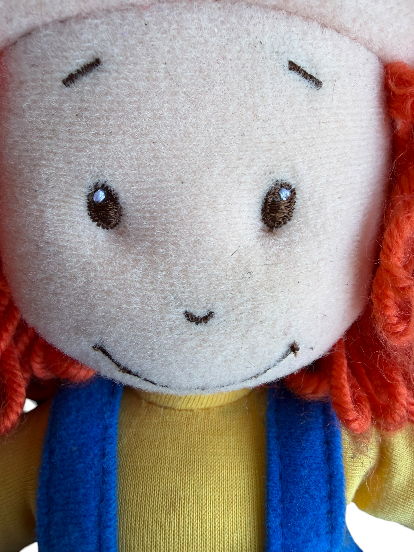 VTG Rare Nelvana Maggie & The Ferocious Beast Posable Plush Doll