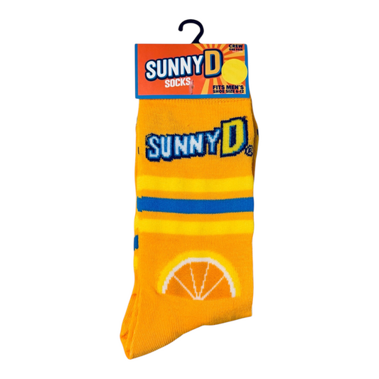 SunnyD Crew Socks