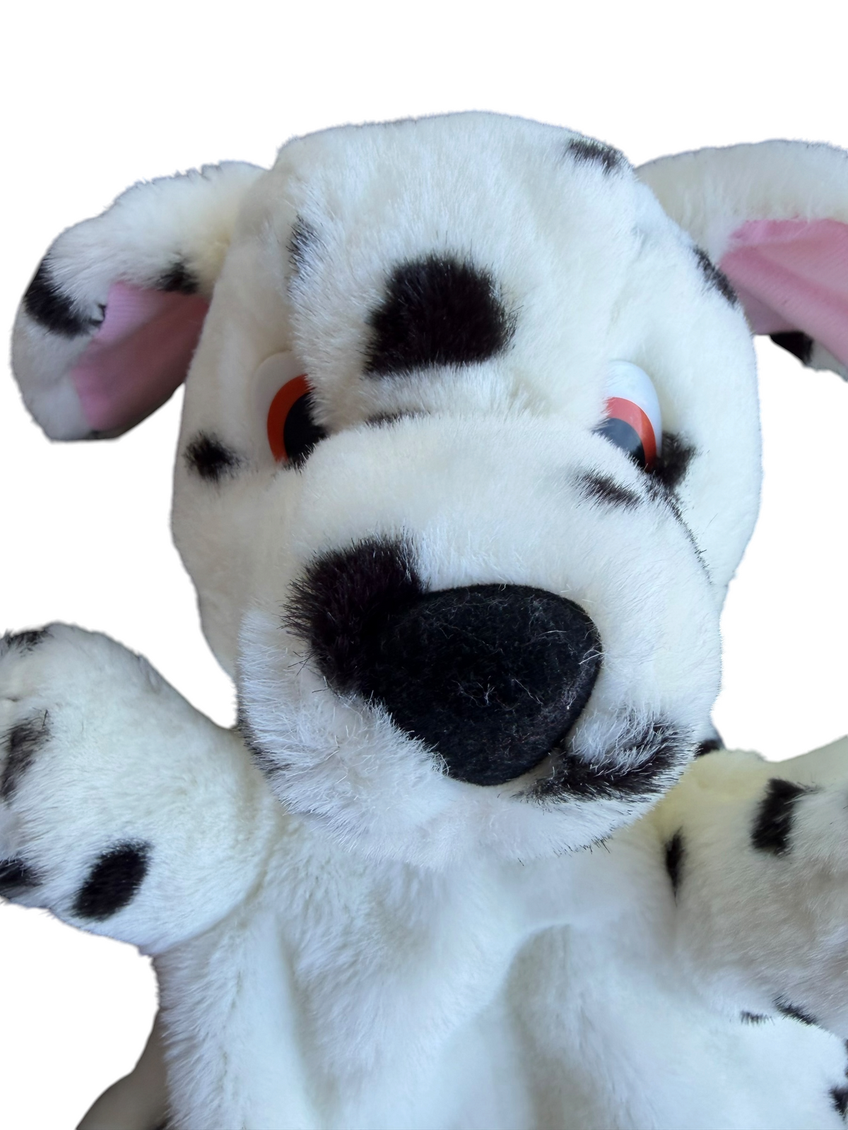 VTG ‘90s Disney 101 Dalmatians Puppy Plush Zipper Backpack