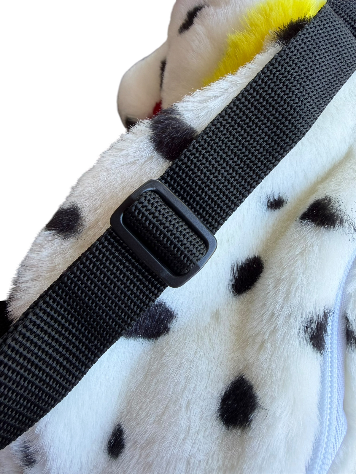 VTG ‘90s Disney 101 Dalmatians Puppy Plush Zipper Backpack