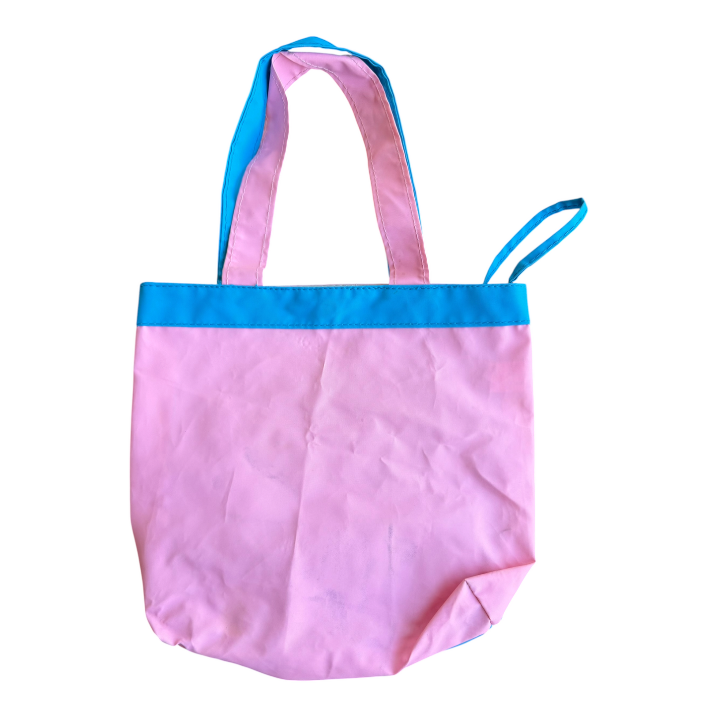 VTG ‘90s Disney The Little Mermaid Ariel Flounder Sebastian PVC Tote Bag Set