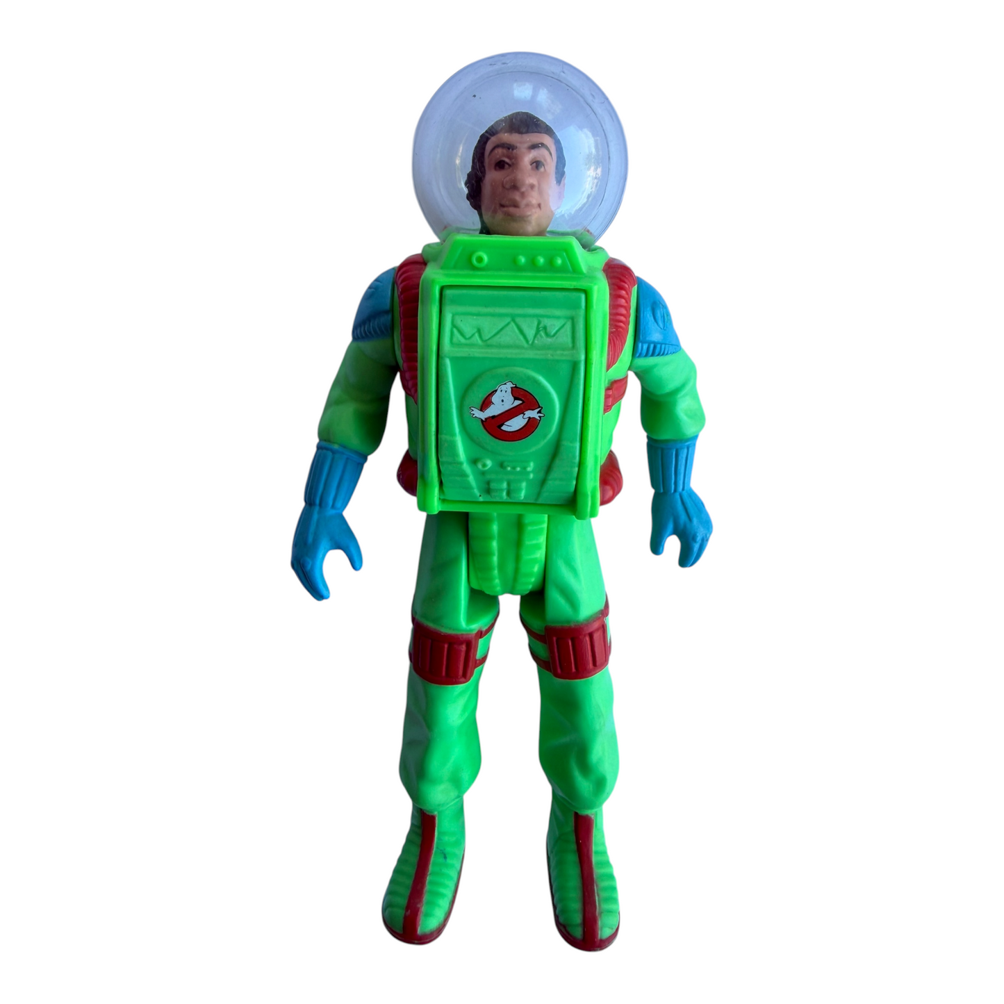 VTG 1989 Kenner The Real Ghostbusters Super Fright Winston Zeddemore Figure