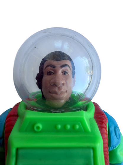 VTG 1989 Kenner The Real Ghostbusters Super Fright Winston Zeddemore Figure