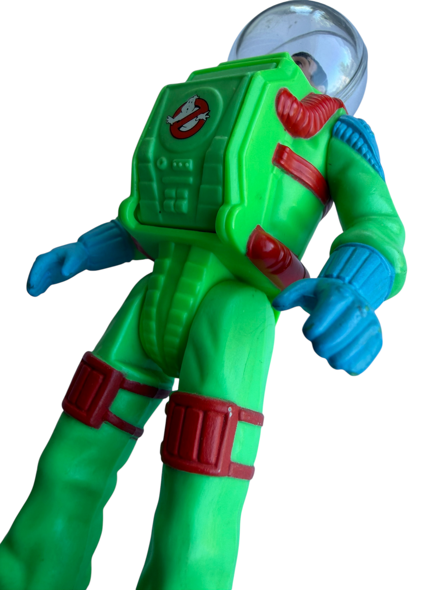 VTG 1989 Kenner The Real Ghostbusters Super Fright Winston Zeddemore Figure