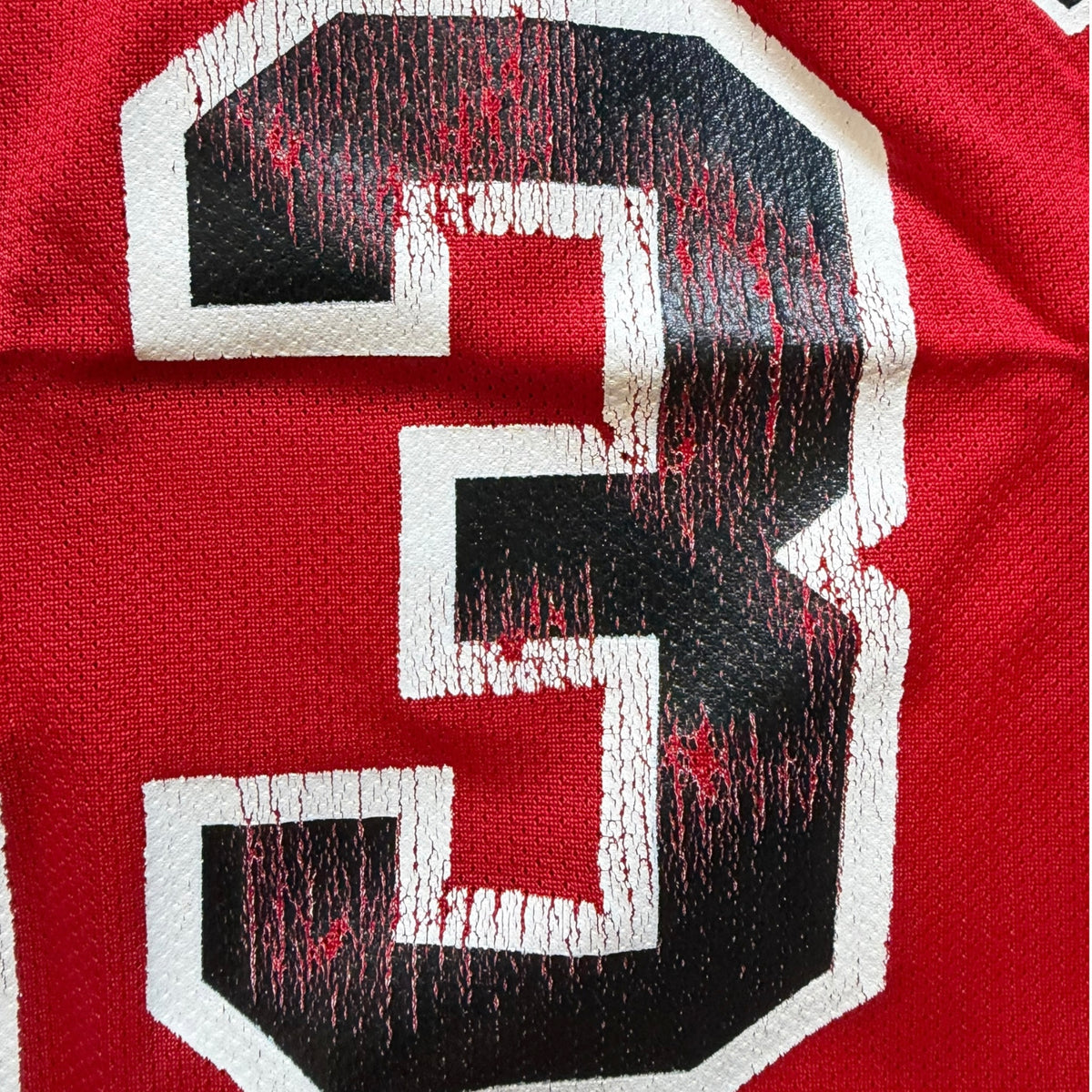 VTG Champion Chicago Bulls Michael Jordan #23 NBA Red Retro Jersey Size: 40