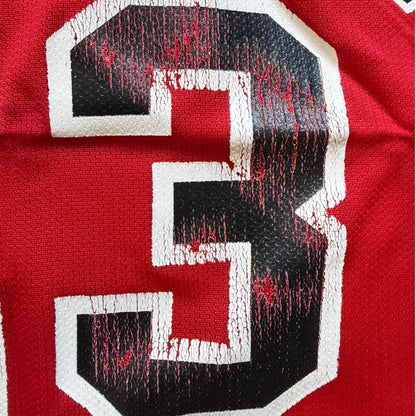 VTG Champion Chicago Bulls Michael Jordan #23 NBA Red Retro Jersey Size: 40
