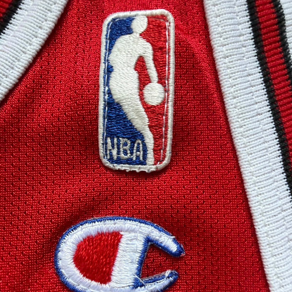 VTG Champion Chicago Bulls Michael Jordan #23 NBA Red Retro Jersey Size: 40