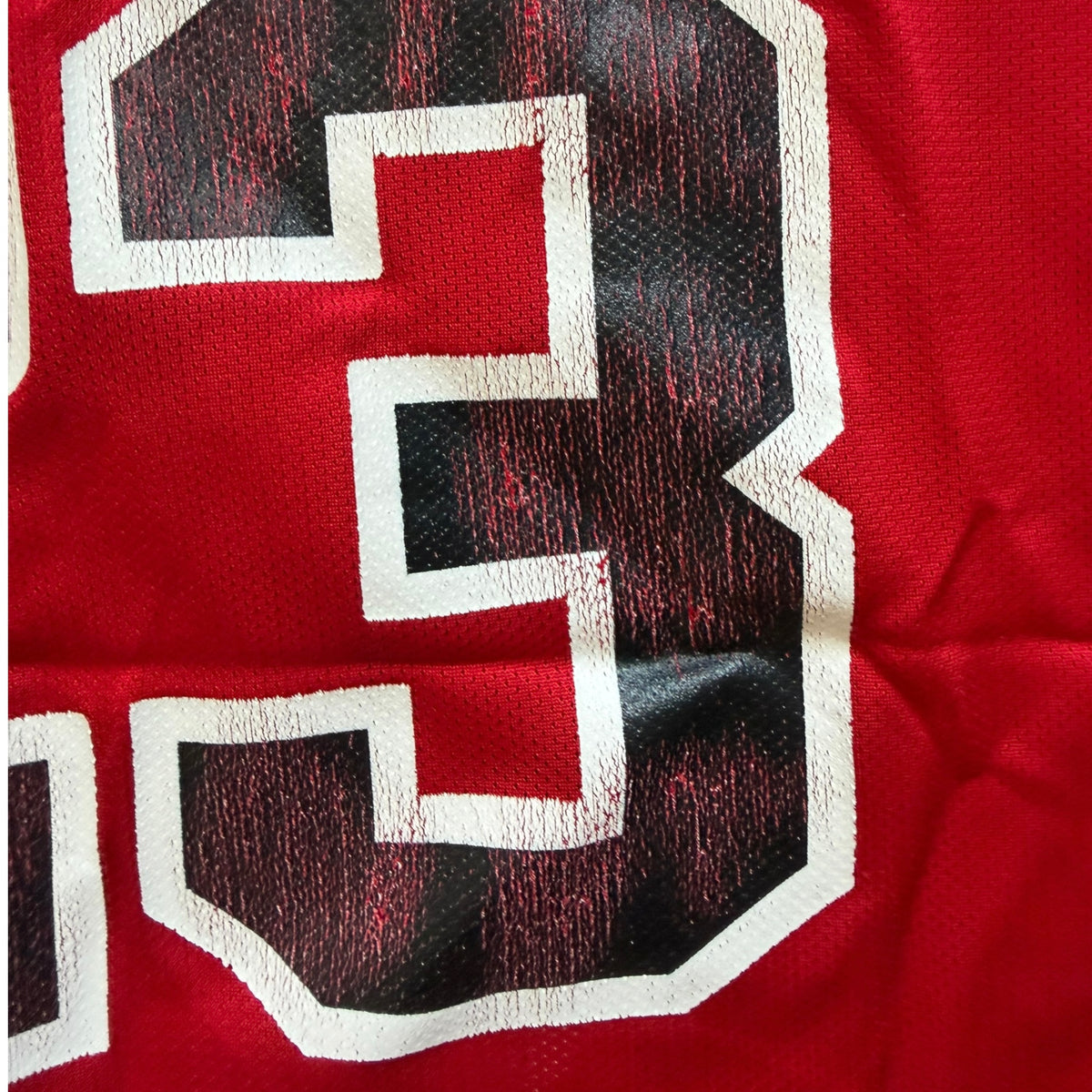 VTG Champion Chicago Bulls Michael Jordan #23 NBA Red Retro Jersey Size: 40