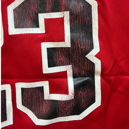 VTG Champion Chicago Bulls Michael Jordan #23 NBA Red Retro Jersey Size: 40