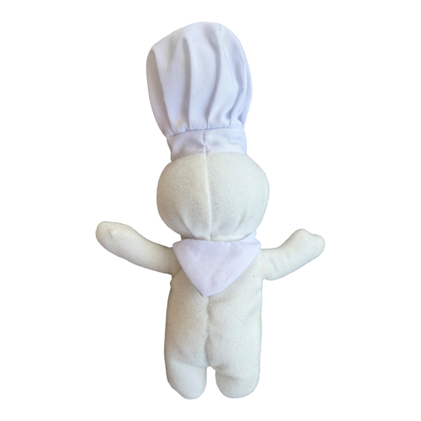 VTG Pillsbury Doughboy Poppin' Fresh Advertising Mascot Plush Doll 7”