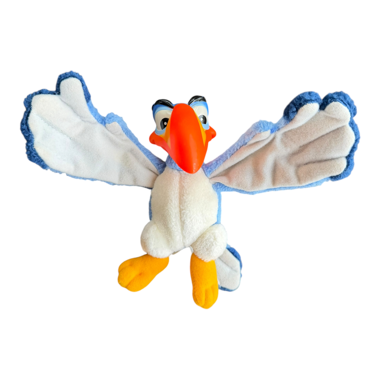VTG ‘90s Mattel Disney The Lion King Zazu Stuffed Animal Toy