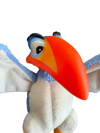 VTG ‘90s Mattel Disney The Lion King Zazu Stuffed Animal Toy