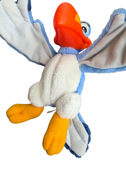 VTG ‘90s Mattel Disney The Lion King Zazu Stuffed Animal Toy