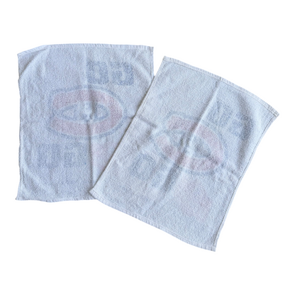 VTG Montreal Canadiens 2002 Playoffs Rally Towels Molson Export Lot of 2