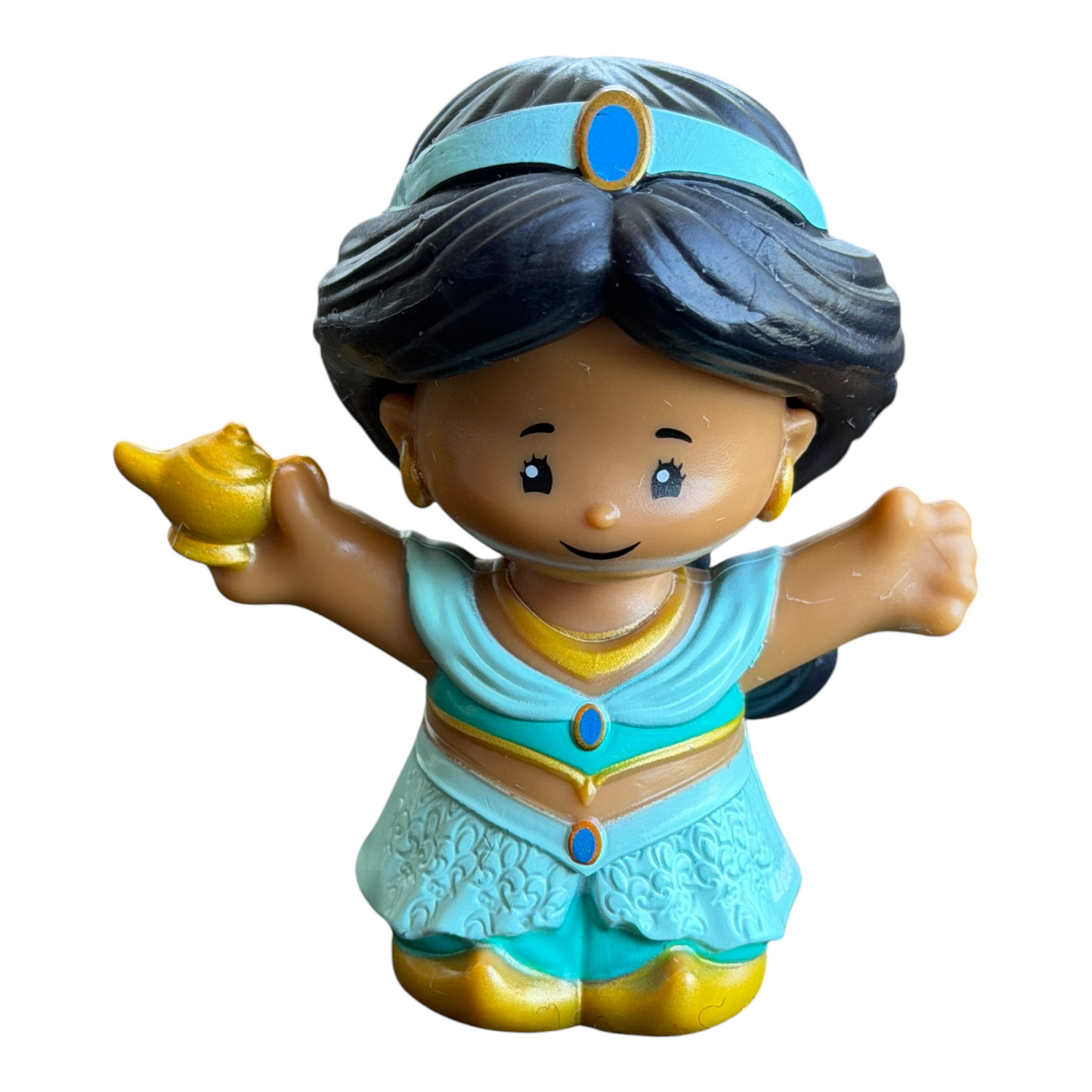 Fisher-Price Little People Disney Princess Jasmine Magic Lamp Aladdin Figure Toy