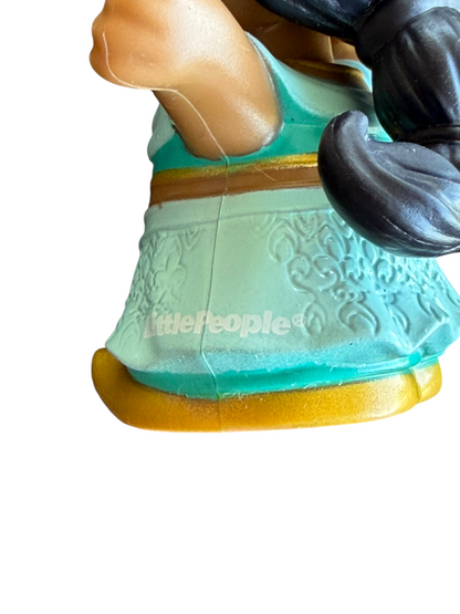 Fisher-Price Little People Disney Princess Jasmine Magic Lamp Aladdin Figure Toy