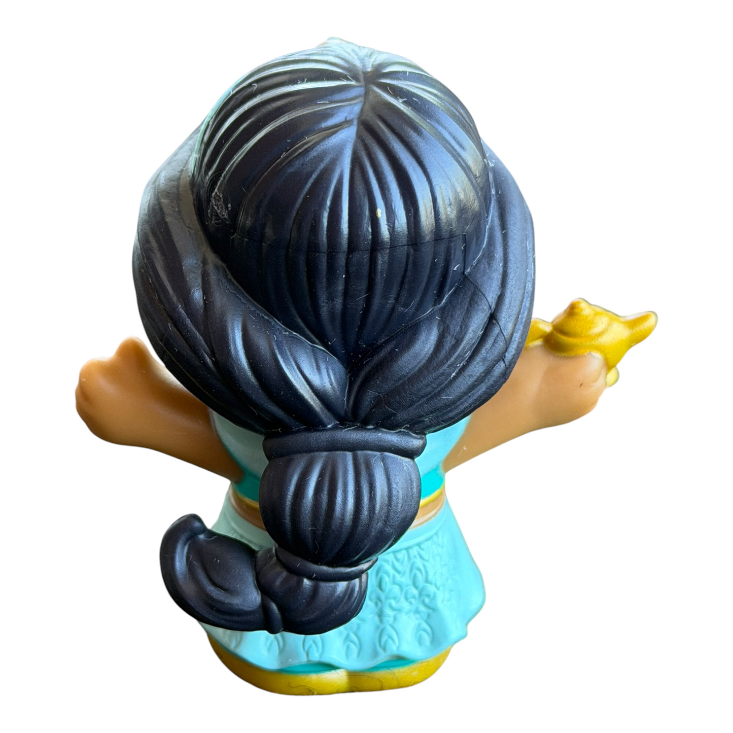 Fisher-Price Little People Disney Princess Jasmine Magic Lamp Aladdin Figure Toy