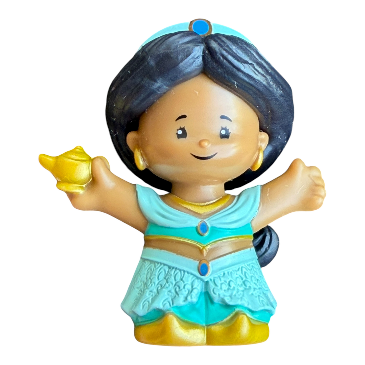 Fisher-Price Little People Disney Princess Jasmine Magic Lamp Aladdin Figure Toy