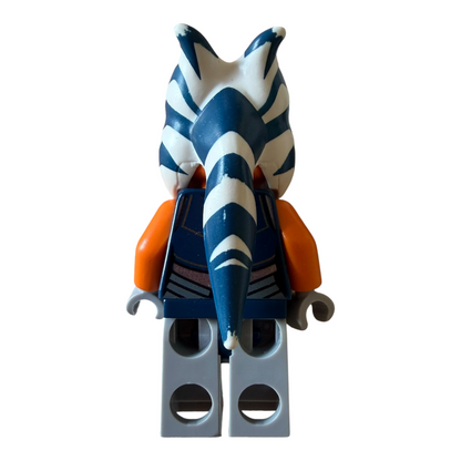 LEGO Star Wars Ahsoka Tano (Adult) Dark Blue Jumpsuit Minifigure SW1096