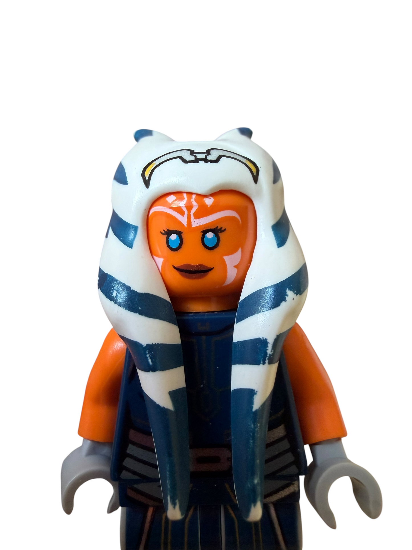 LEGO Star Wars Ahsoka Tano (Adult) Dark Blue Jumpsuit Minifigure SW1096