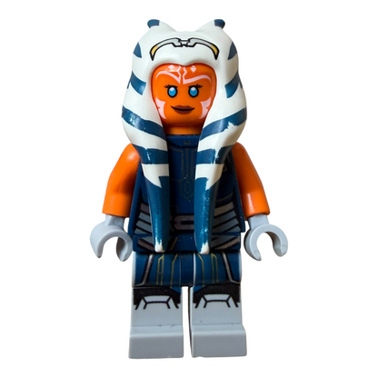 LEGO Star Wars Ahsoka Tano (Adult) Dark Blue Jumpsuit Minifigure SW1096