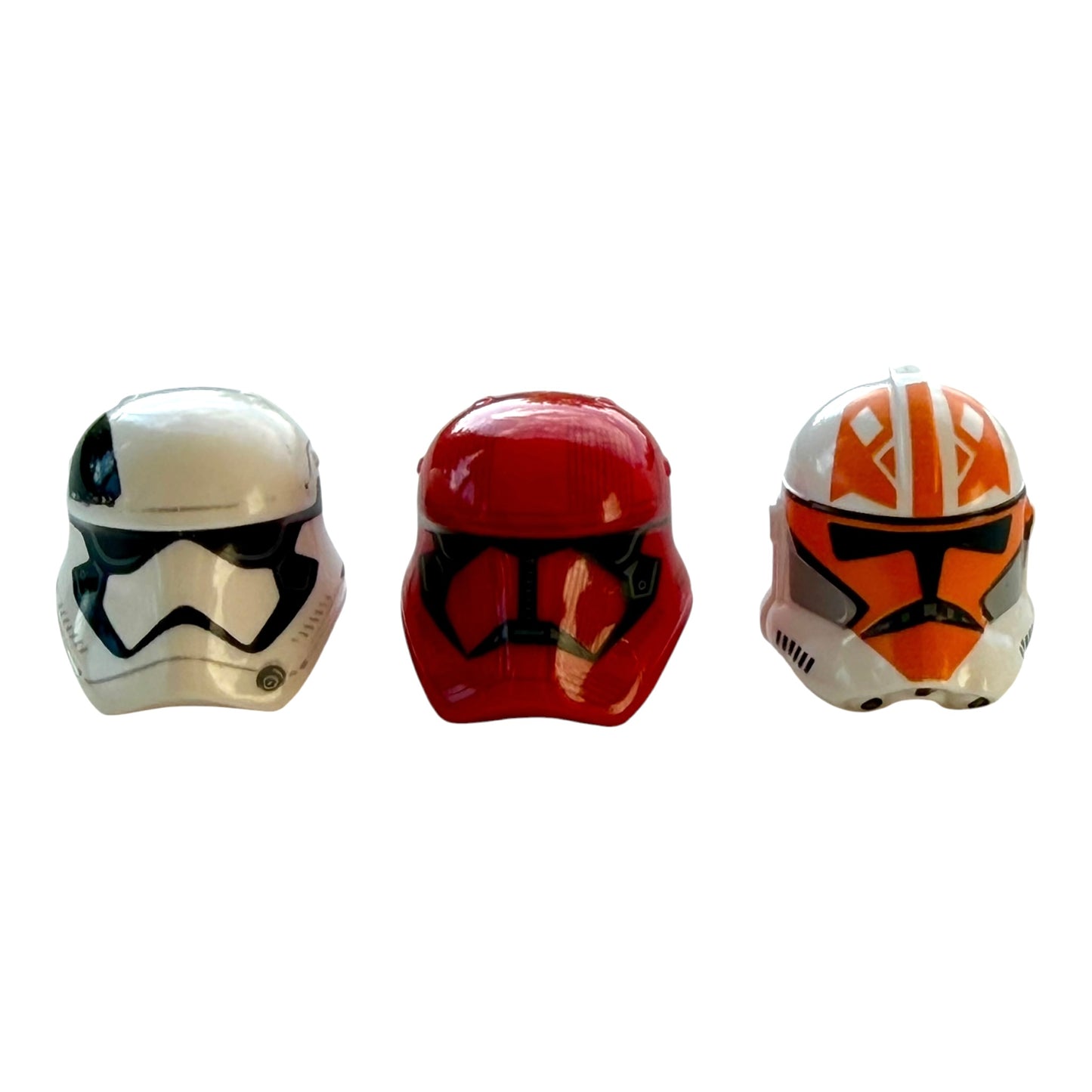 LEGO® Star Wars Helmet Lot 332nd Ahsoka Clone Sith Trooper First Order Authentic
