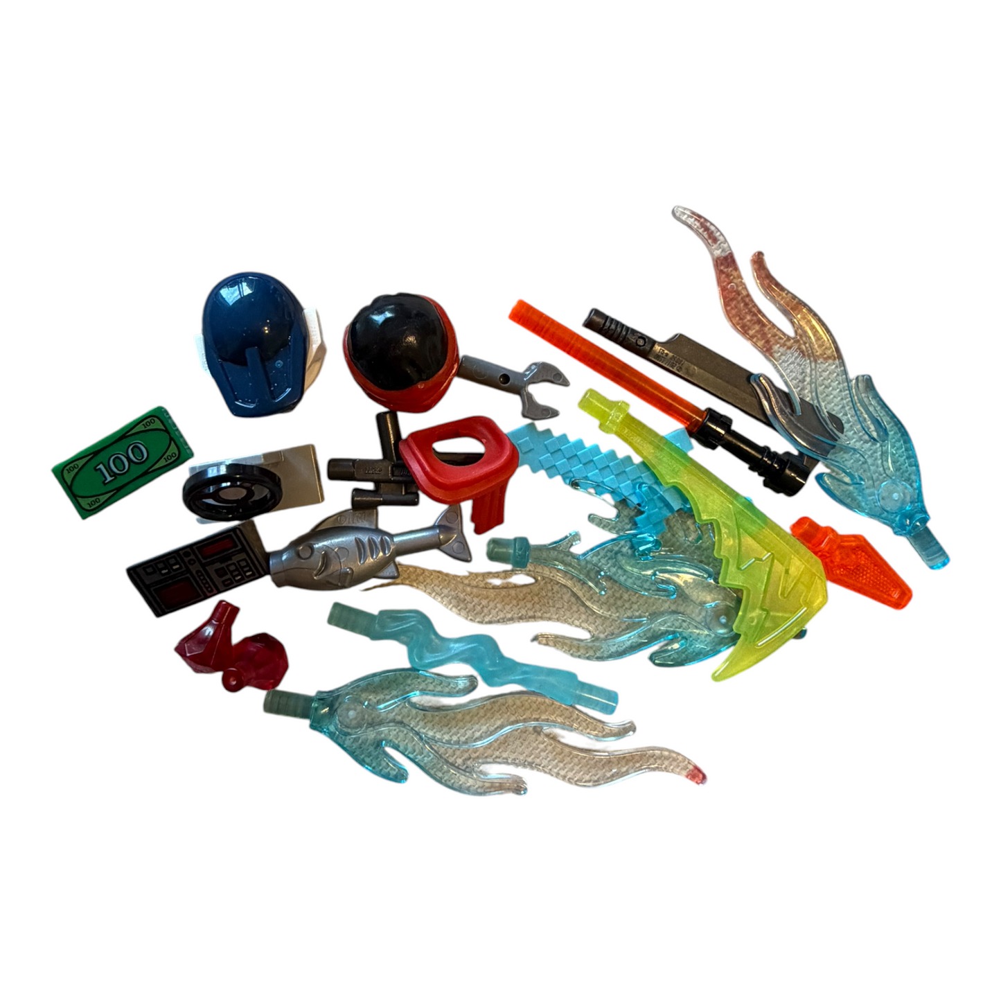LEGO® Minifigure Parts Lot Mixed Ninjago City Superhero Components Accessories