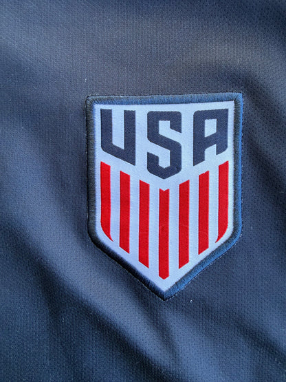 2018 USA USMNT Nike Away National Soccer Jersey #9 Size: M