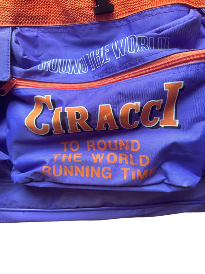VTG CIRACCI Bag ´90s Holdall Extra Large Gym Bag/ Travel Bag