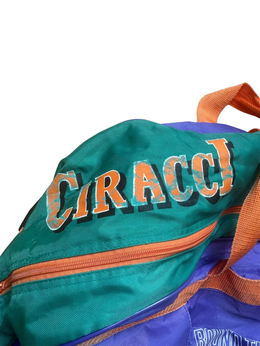 VTG CIRACCI Bag ´90s Holdall Extra Large Gym Bag/ Travel Bag