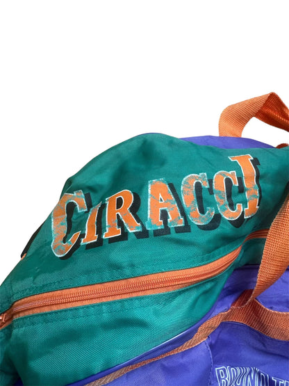 VTG CIRACCI Bag ´90s Holdall Extra Large Gym Bag/ Travel Bag