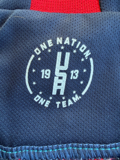 2018 USA USMNT Nike Away National Soccer Jersey #9 Size: M