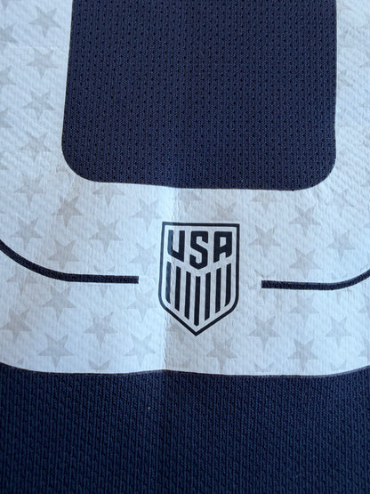 2018 USA USMNT Nike Away National Soccer Jersey #9 Size: M