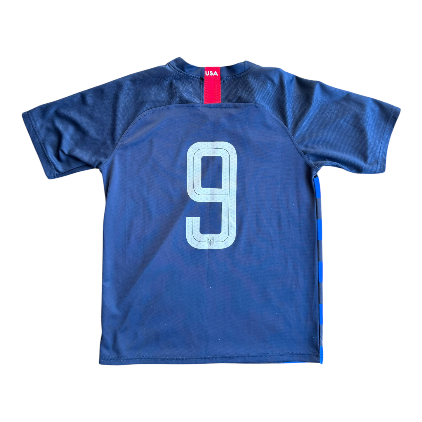 2018 USA USMNT Nike Away National Soccer Jersey #9 Size: M