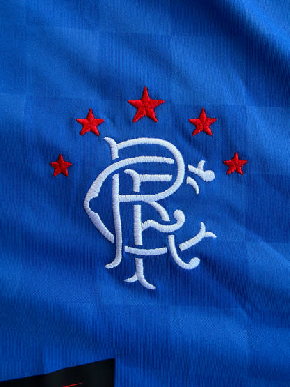 2009-10 Rangers F.C. Umbro Home Football Jersey Size: XL