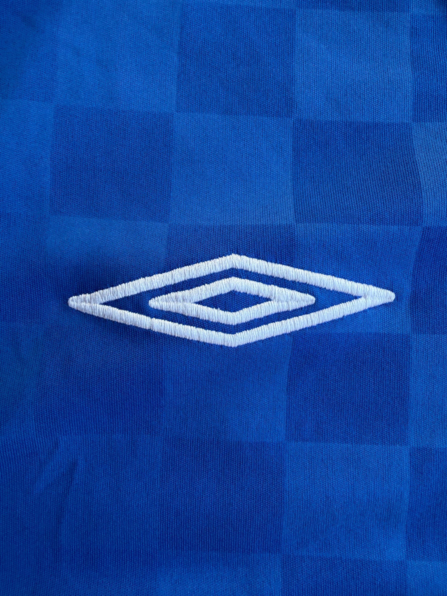2009-10 Rangers F.C. Umbro Home Football Jersey Size: XL